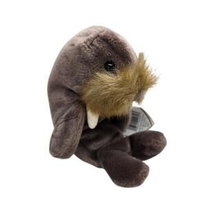 Vintage Ty Beanie Baby Jolly The Walrus 1996 With Tags